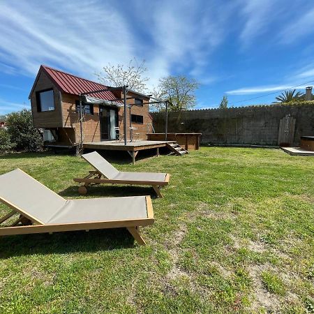 איגוס-מורטס Myinsolite - Tiny-House, Jacuzzi, Brasero, Piscine מראה חיצוני תמונה