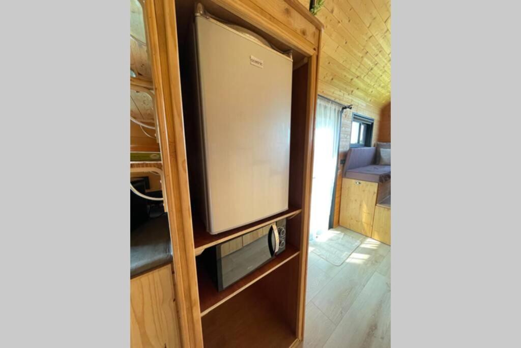 איגוס-מורטס Myinsolite - Tiny-House, Jacuzzi, Brasero, Piscine מראה חיצוני תמונה
