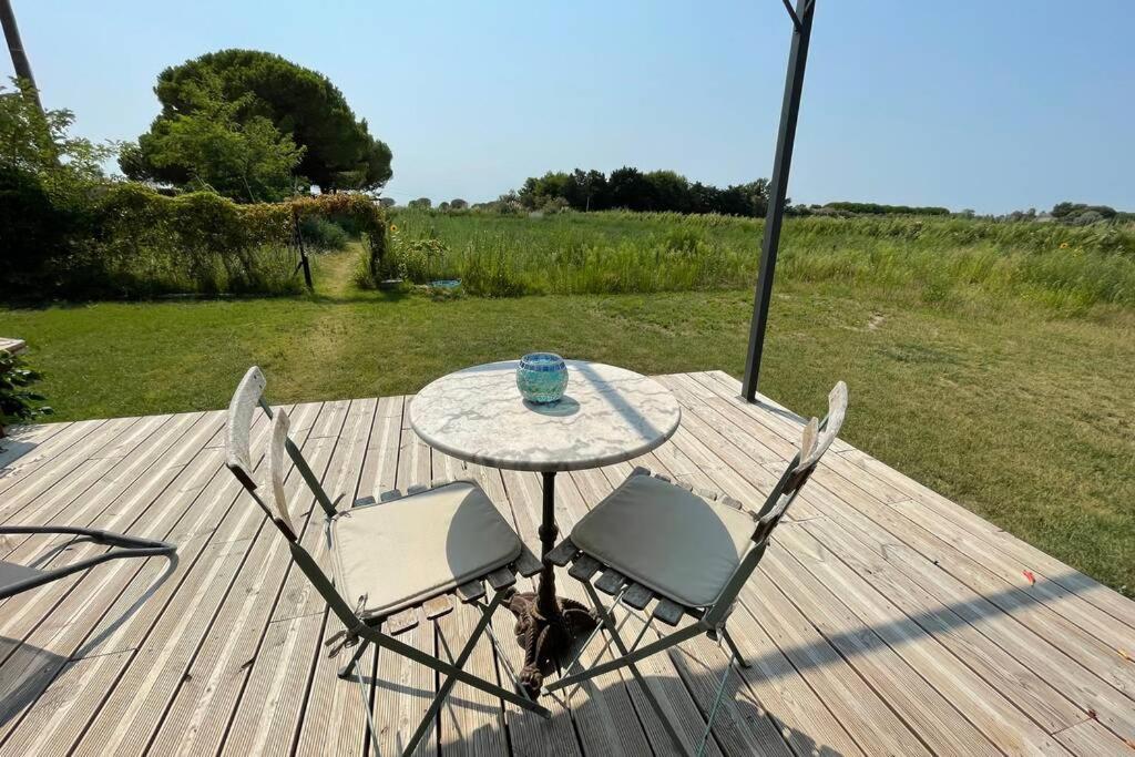 איגוס-מורטס Myinsolite - Tiny-House, Jacuzzi, Brasero, Piscine מראה חיצוני תמונה