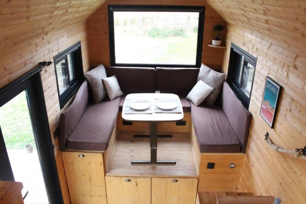 איגוס-מורטס Myinsolite - Tiny-House, Jacuzzi, Brasero, Piscine מראה חיצוני תמונה
