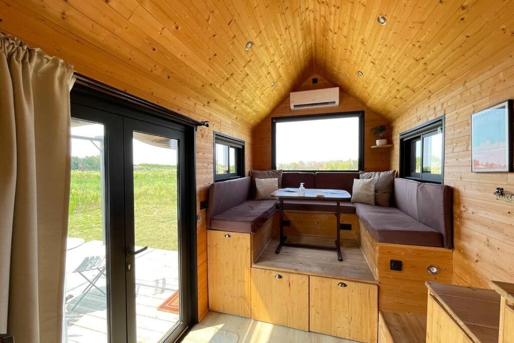 איגוס-מורטס Myinsolite - Tiny-House, Jacuzzi, Brasero, Piscine מראה חיצוני תמונה