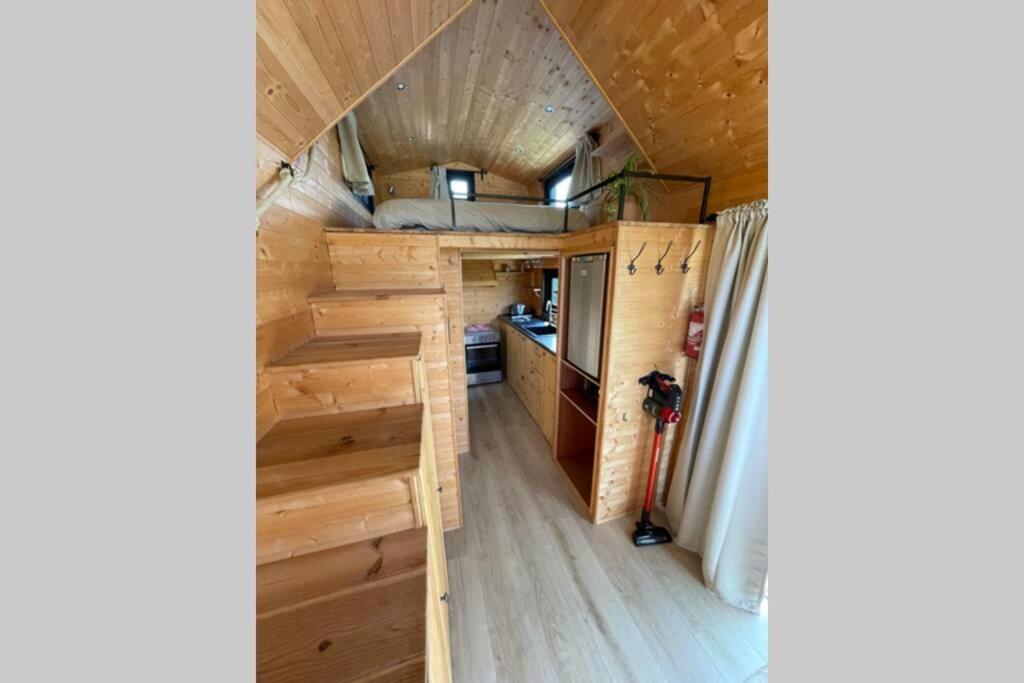 איגוס-מורטס Myinsolite - Tiny-House, Jacuzzi, Brasero, Piscine מראה חיצוני תמונה