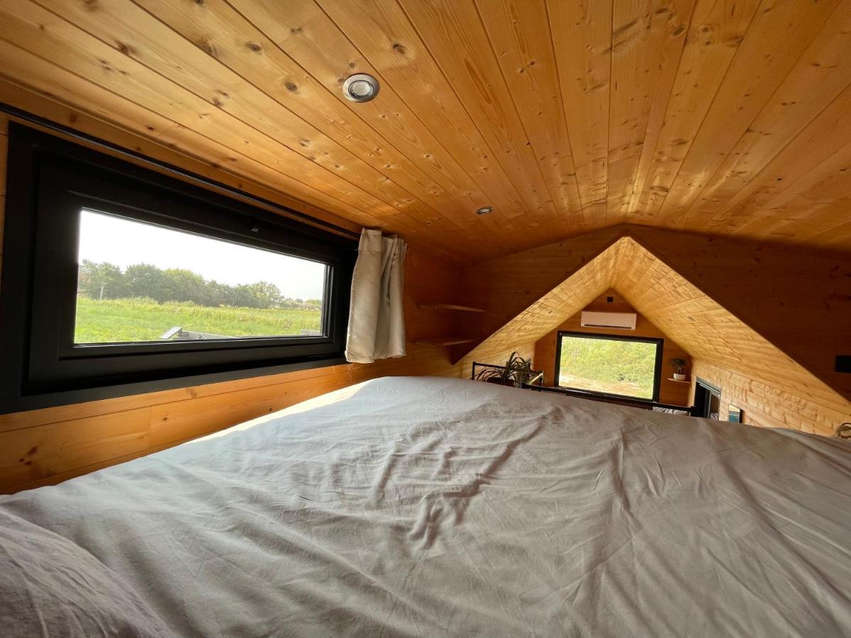 איגוס-מורטס Myinsolite - Tiny-House, Jacuzzi, Brasero, Piscine מראה חיצוני תמונה